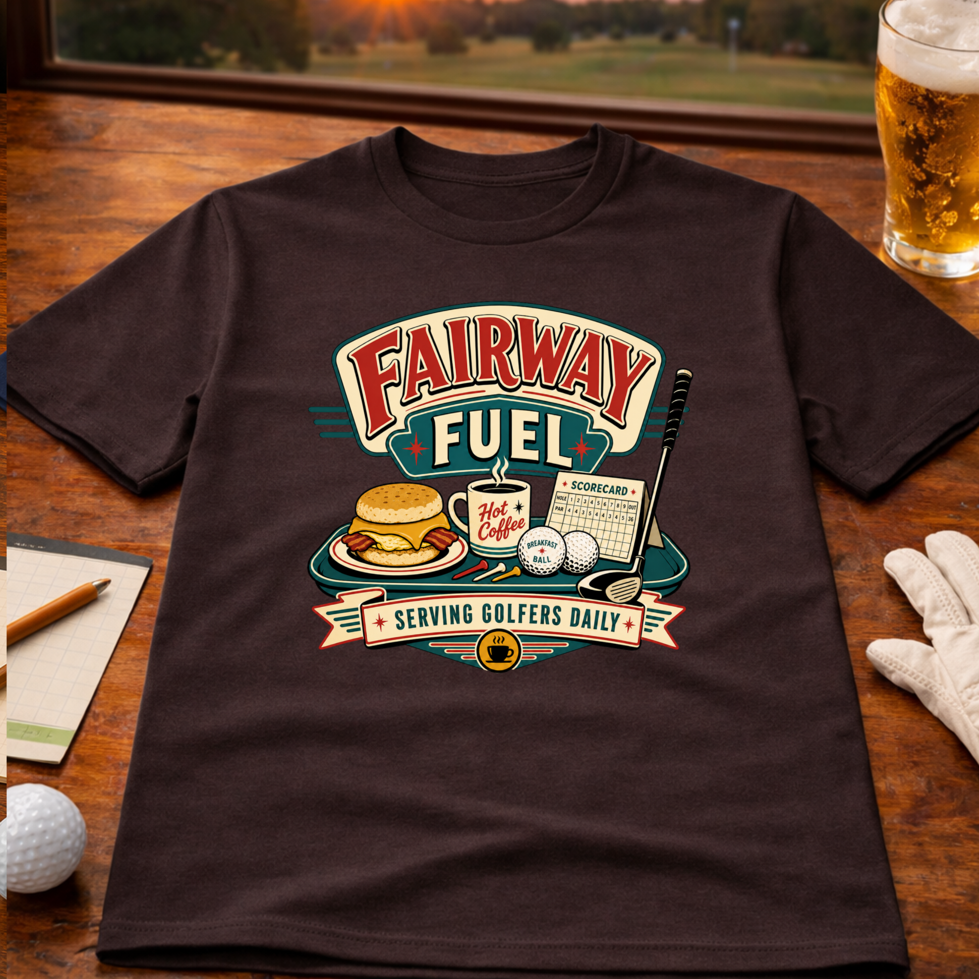 Serving Golfers Daily T-Shirt