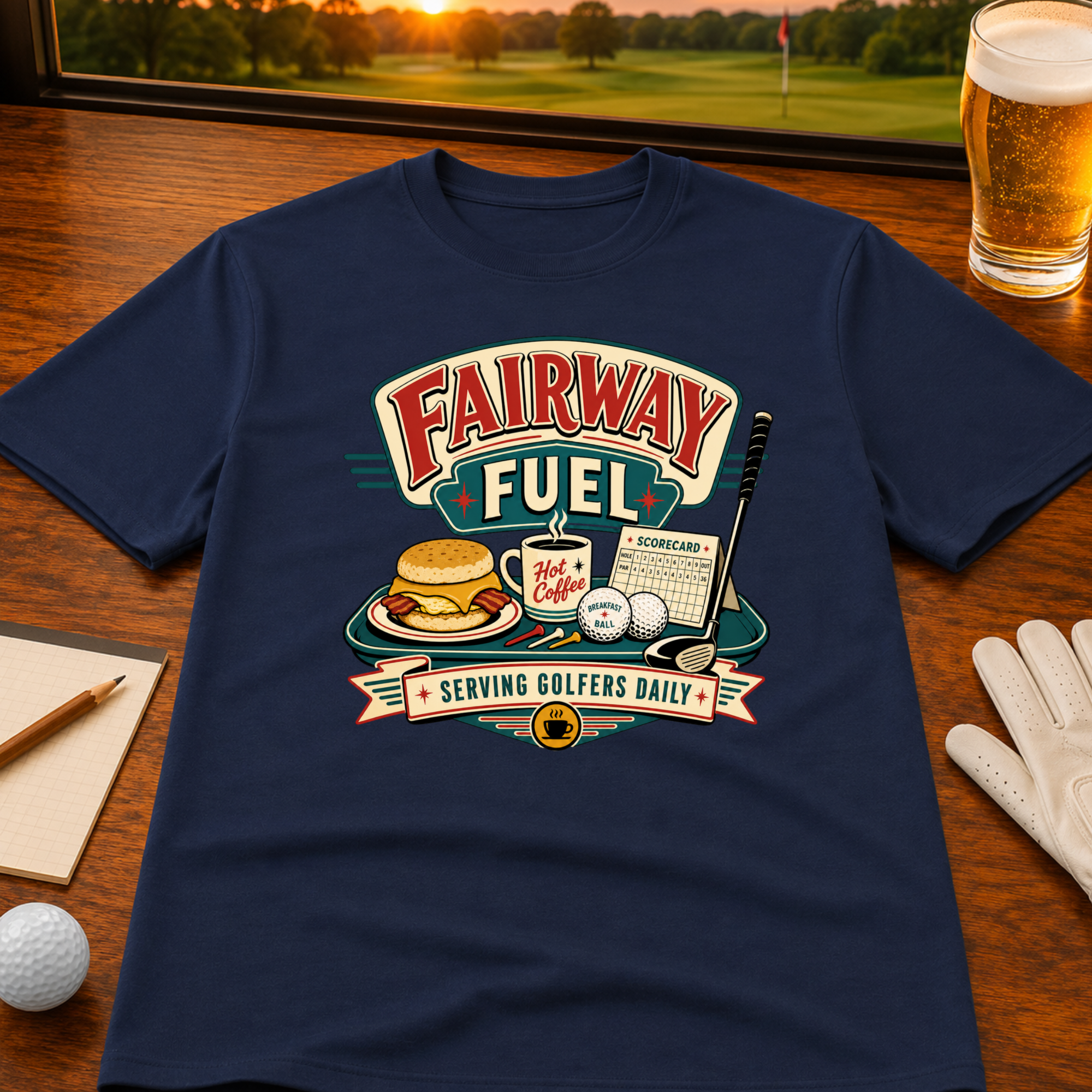 Serving Golfers Daily T-Shirt