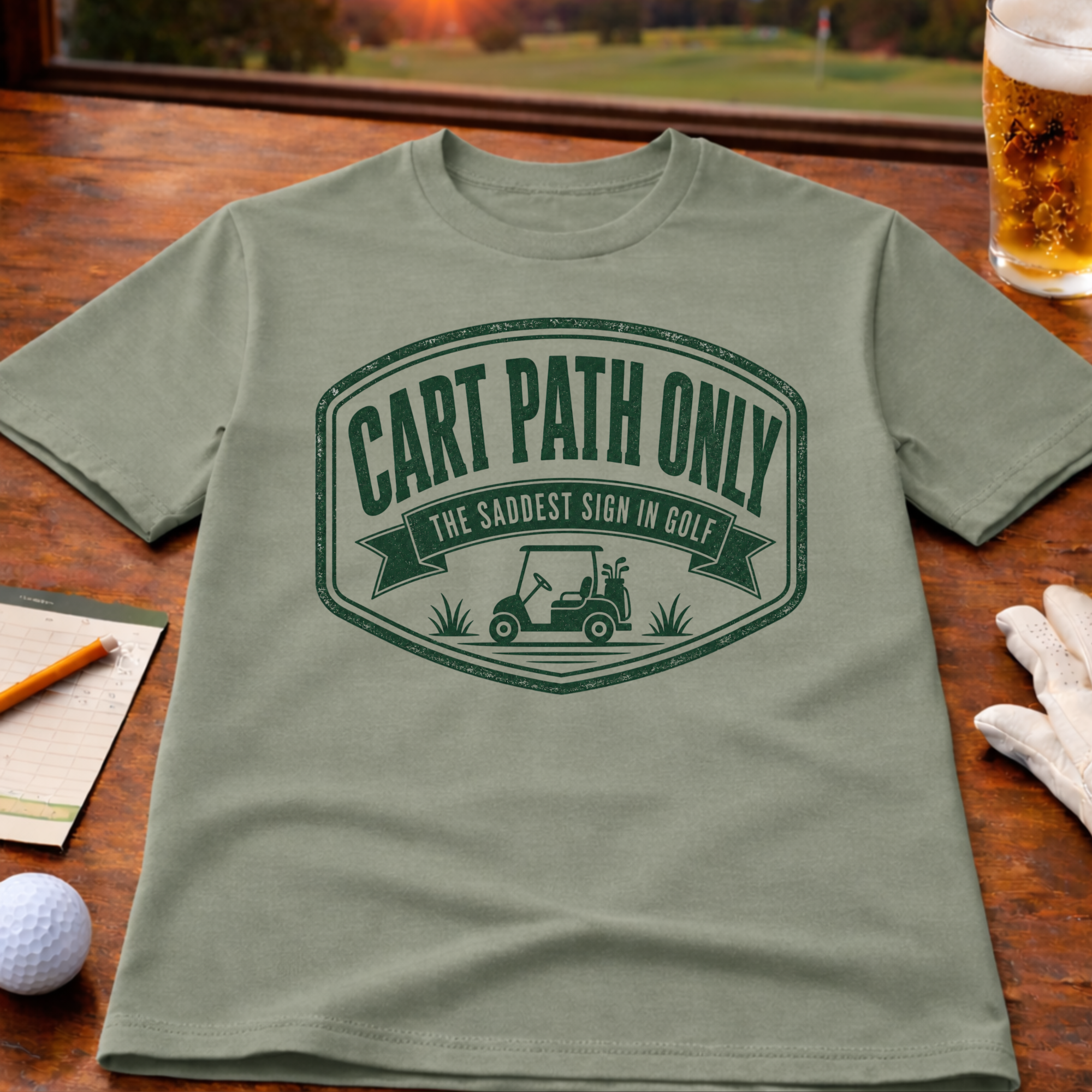 The Saddest Sign T-Shirt