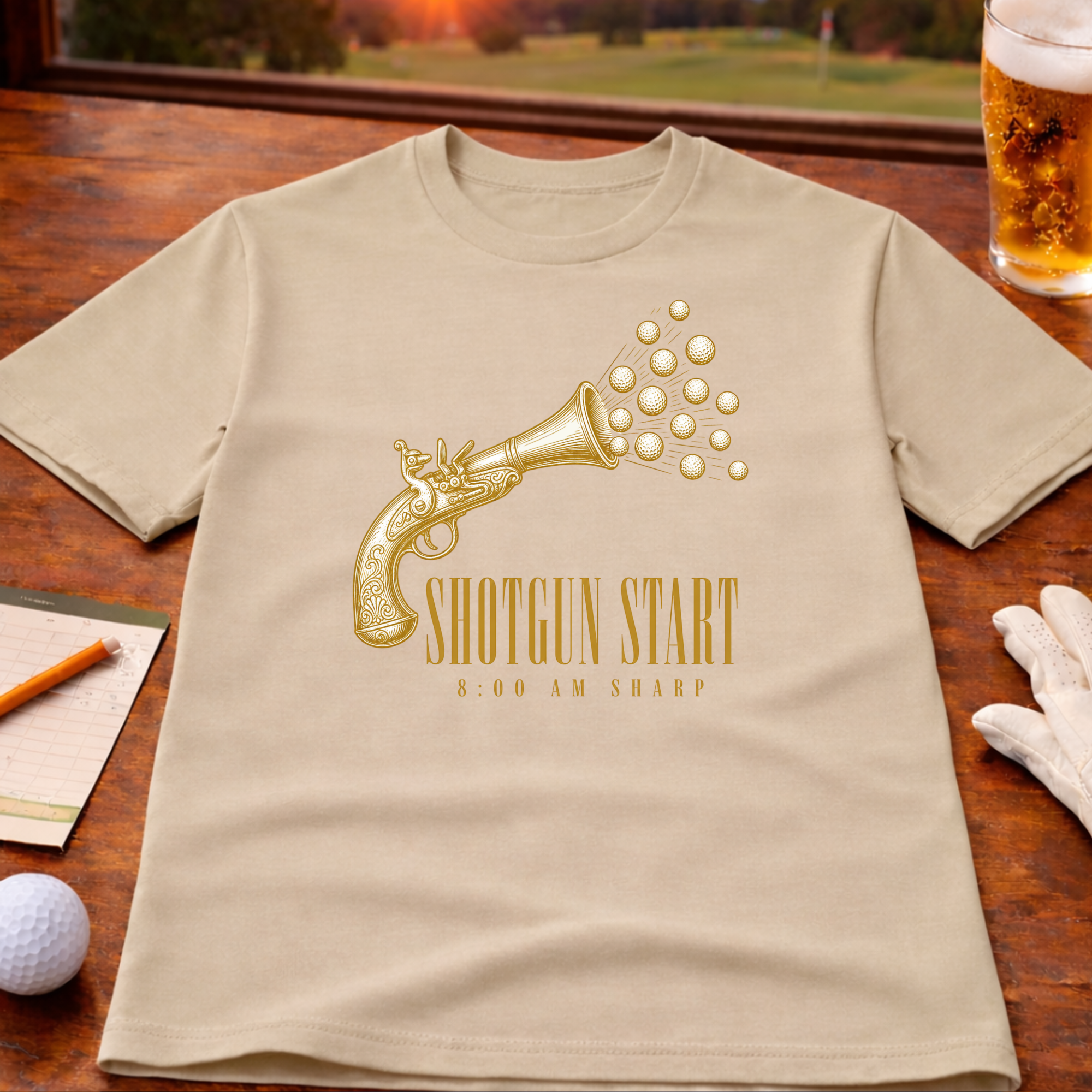Shotgun Start T-Shirt