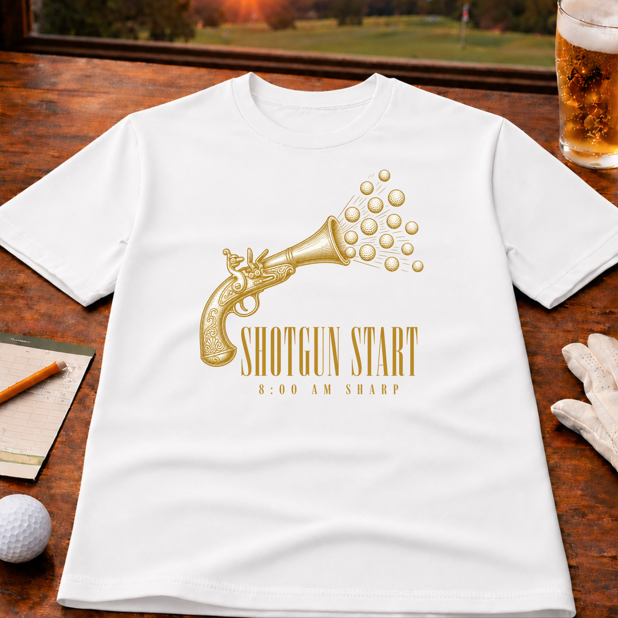 Shotgun Start T-Shirt