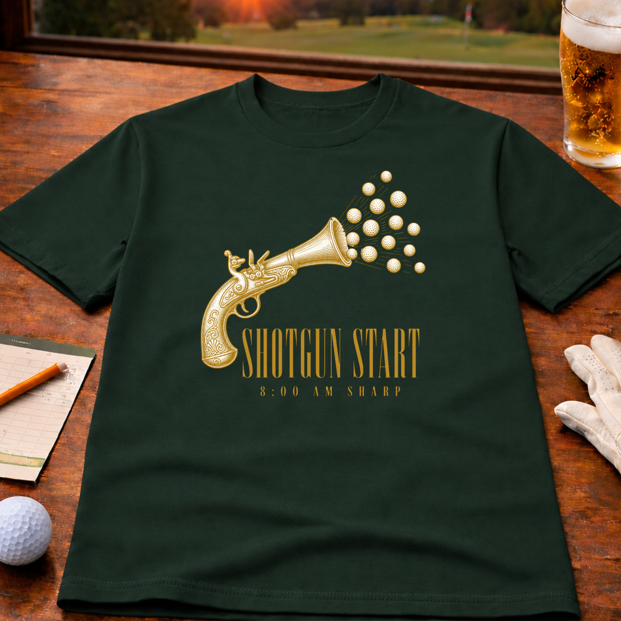 Shotgun Start T-Shirt