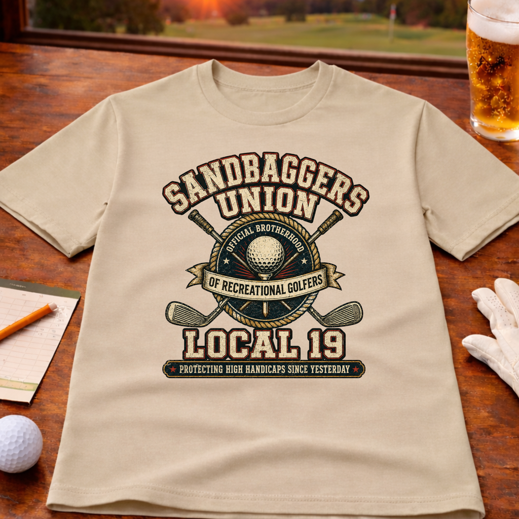 Sandbaggers Union Local 19 T-Shirt