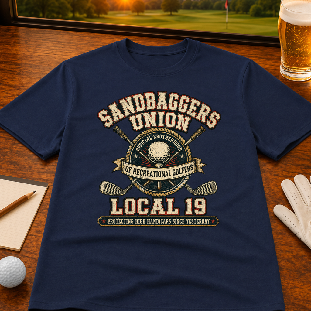Sandbaggers Union Local 19 T-Shirt