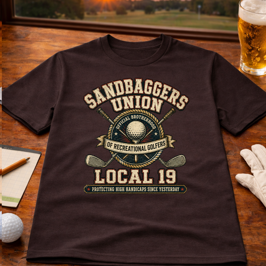 Sandbaggers Union Local 19 T-Shirt