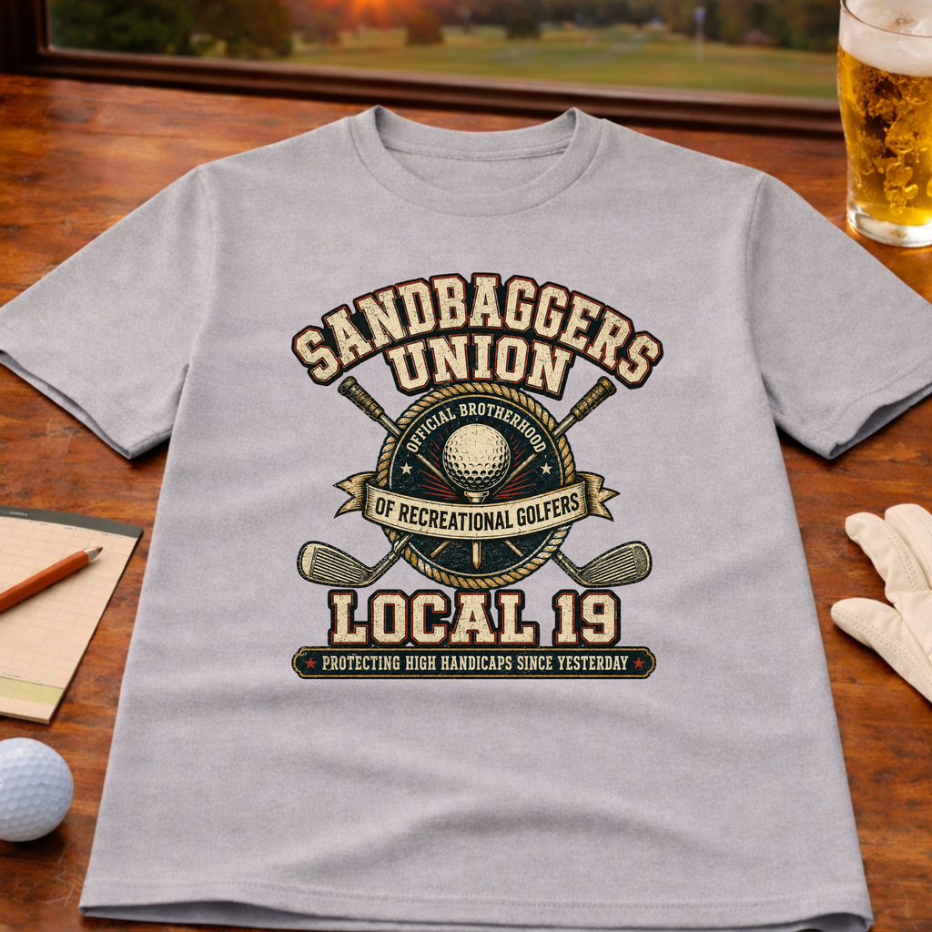 Sandbaggers Union Local 19 T-Shirt