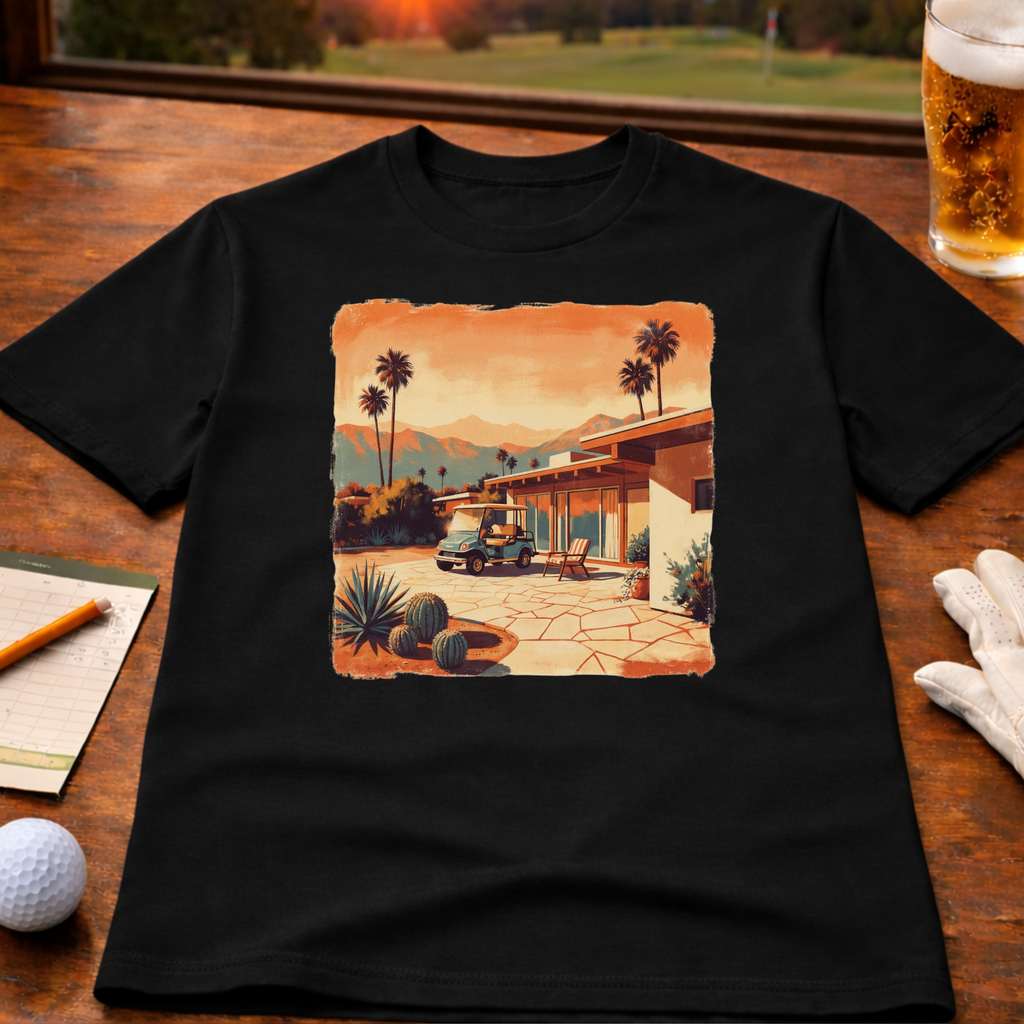 Desert Tee Time T-Shirt