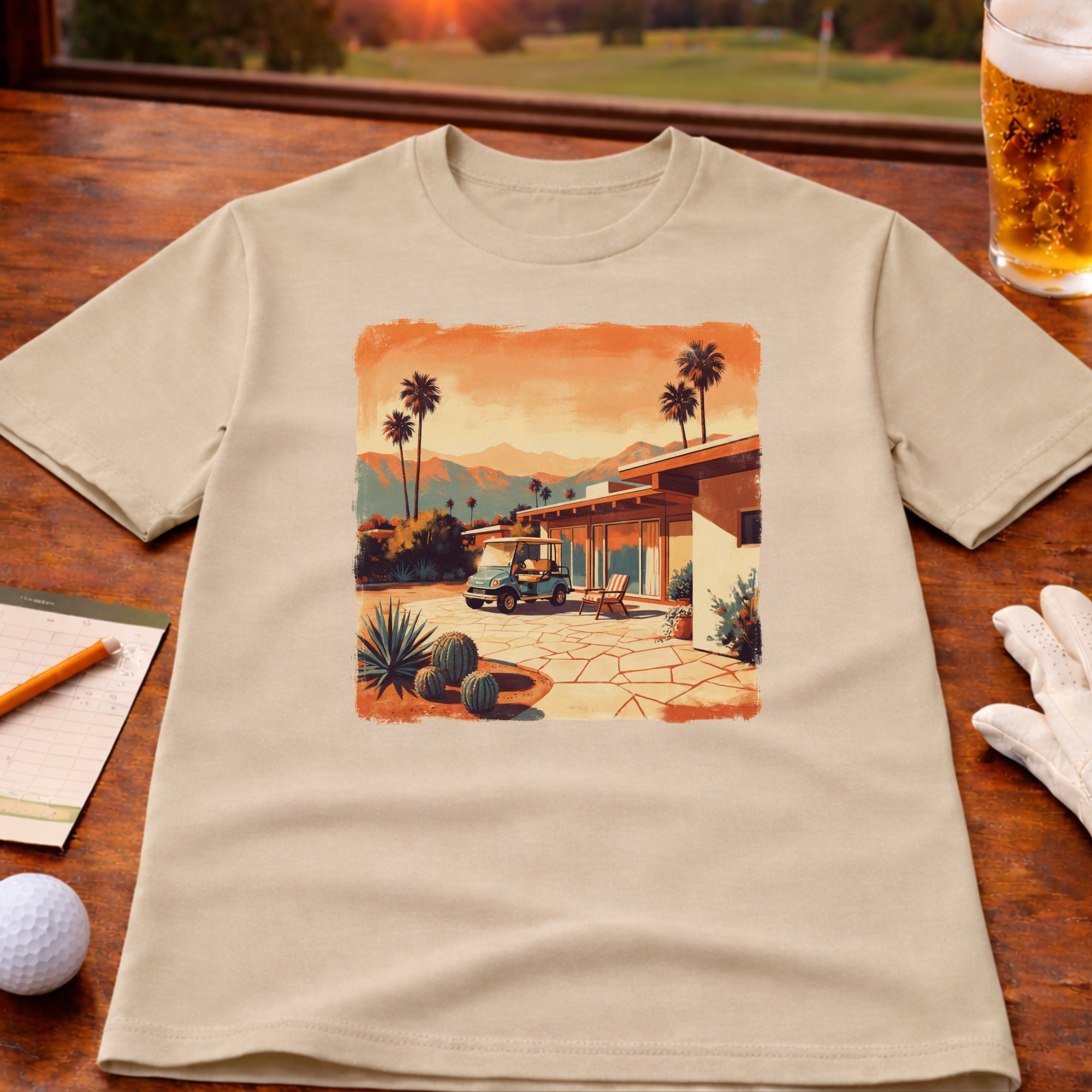 Desert Tee Time T-Shirt