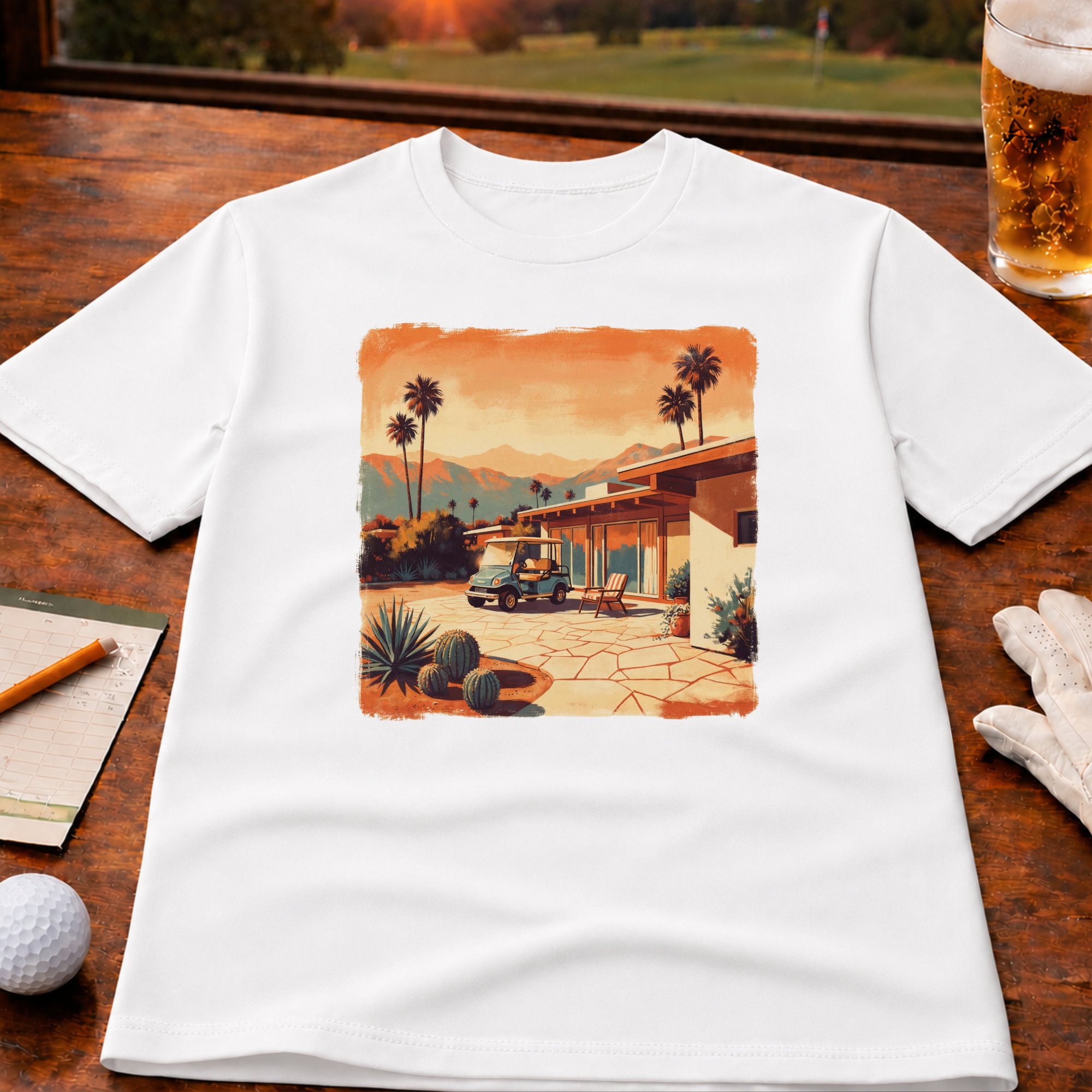 Desert Tee Time T-Shirt