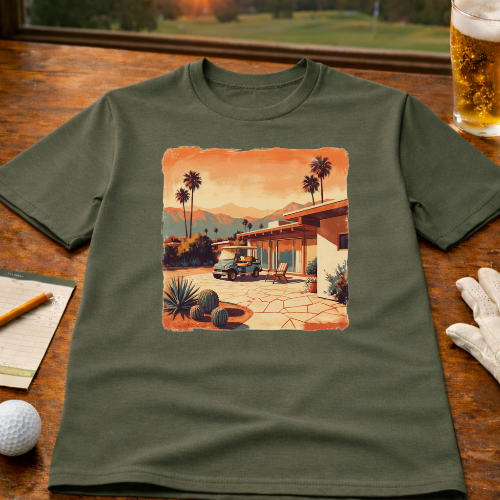 Desert Tee Time T-Shirt