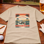 Sunset Round T-Shirt