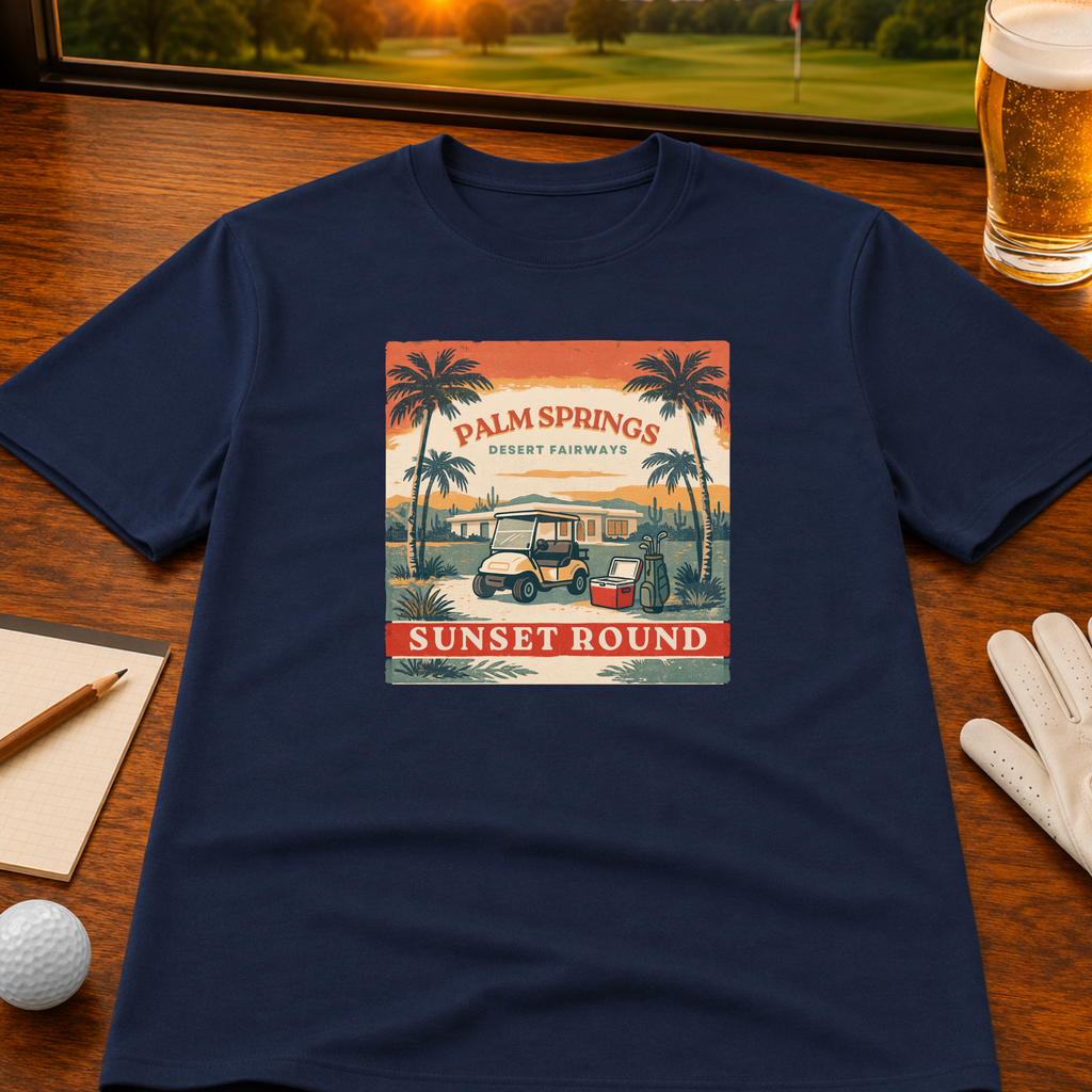 Sunset Round T-Shirt