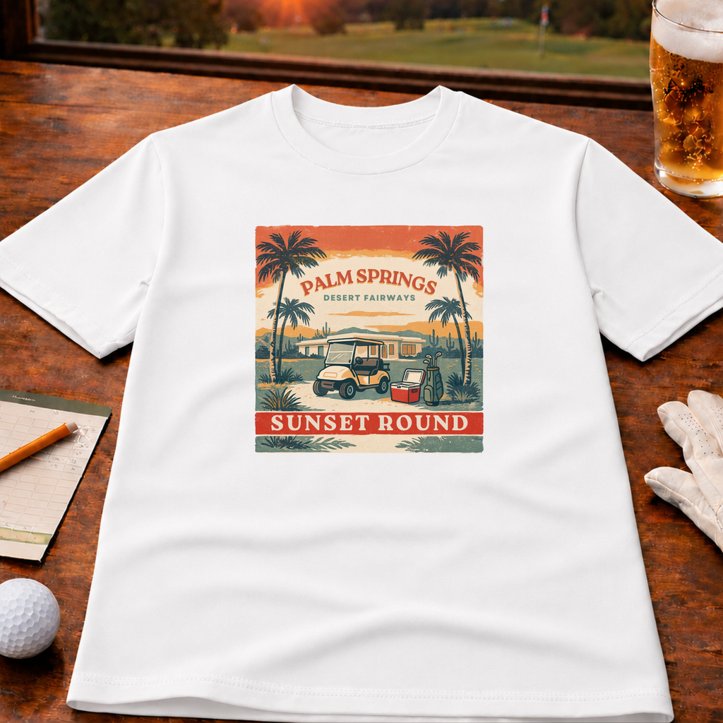Sunset Round T-Shirt