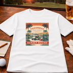 Sunset Round T-Shirt
