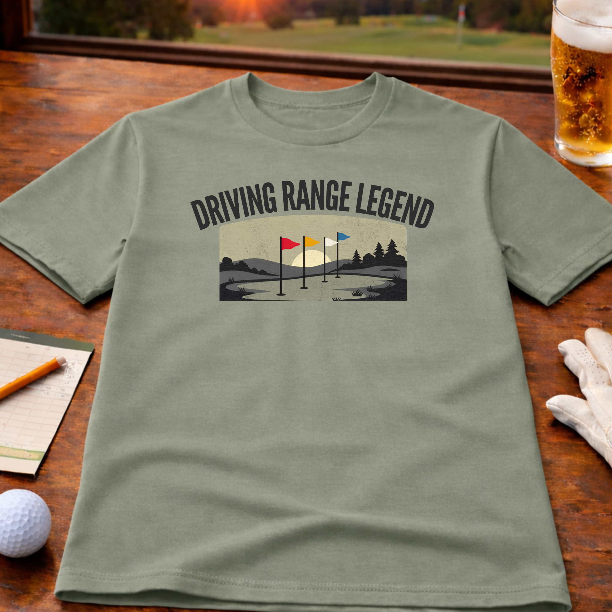 Driving Range Legend T-Shirt