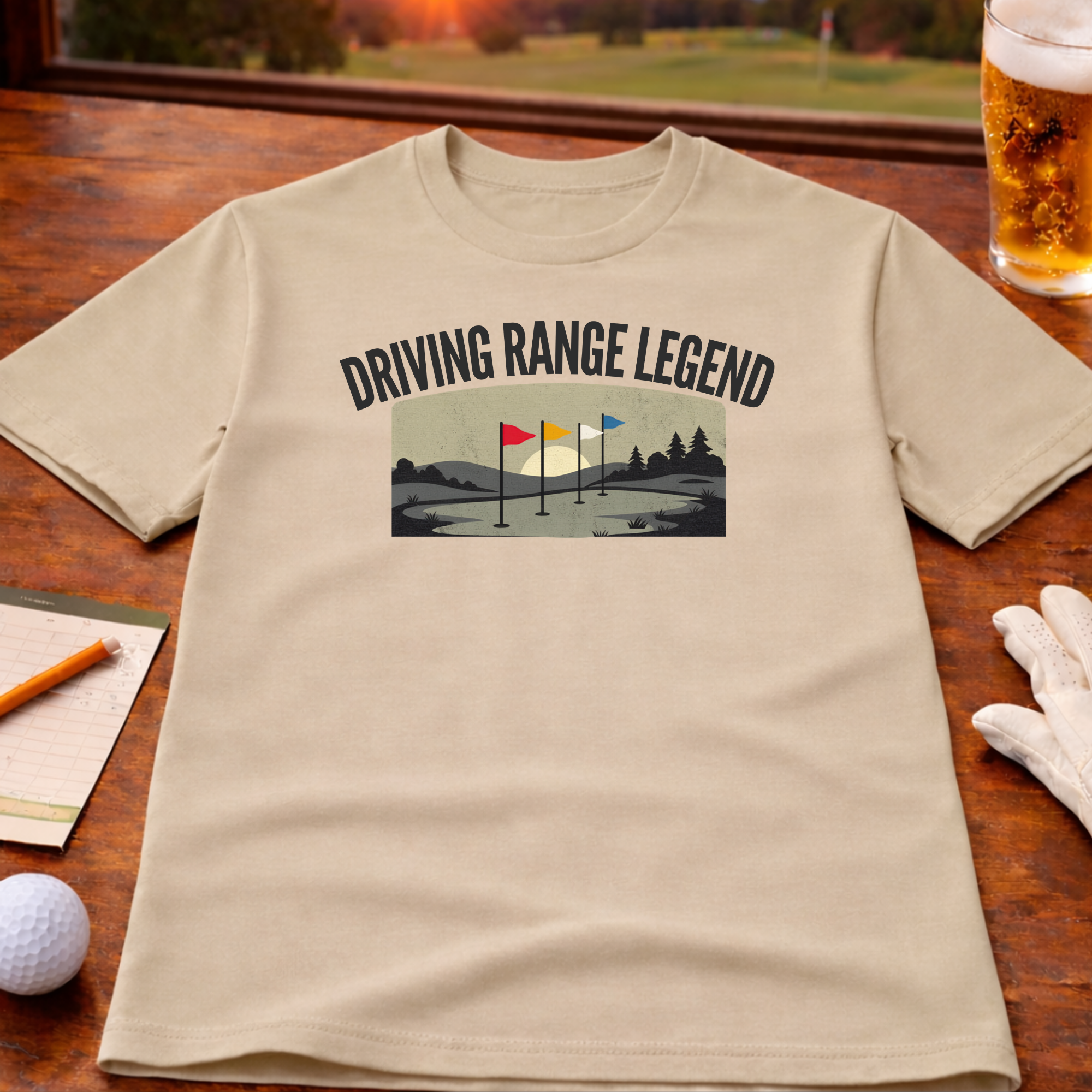 Driving Range Legend T-Shirt