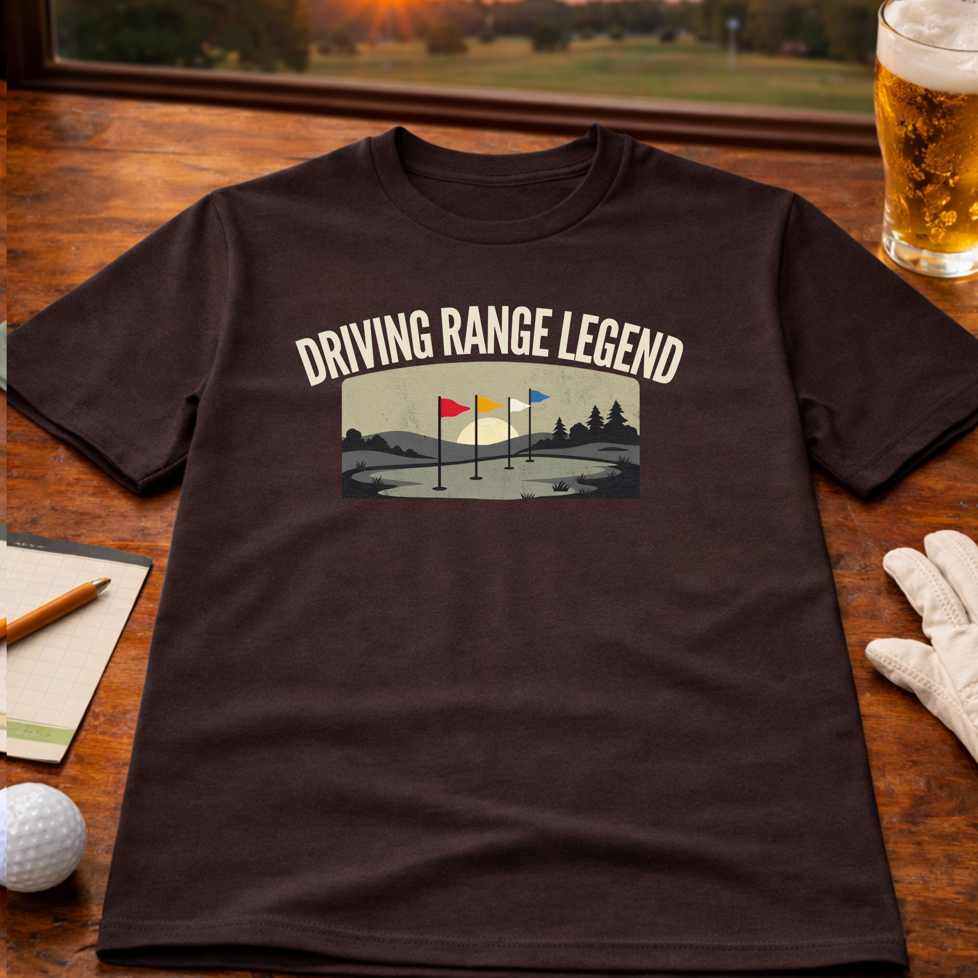 Driving Range Legend T-Shirt