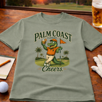 Palm Coast Cheers Golf T-Shirt