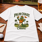 Palm Coast Cheers Golf T-Shirt