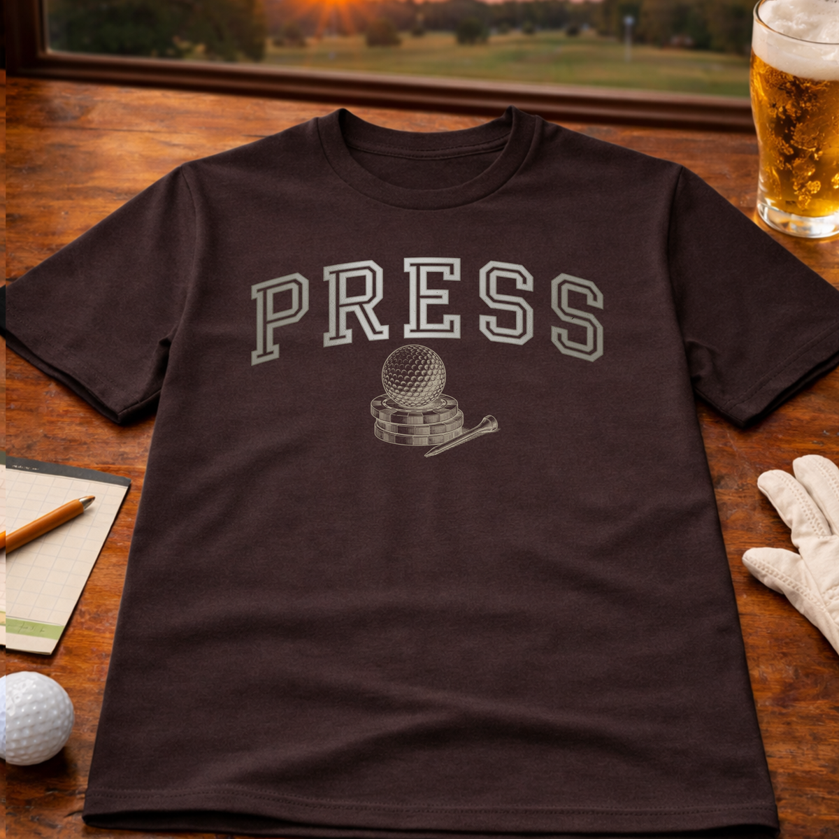 Press Golf T-Shirt