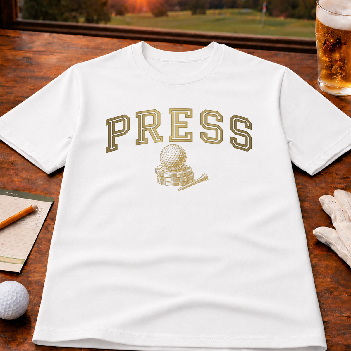 Press Golf T-Shirt