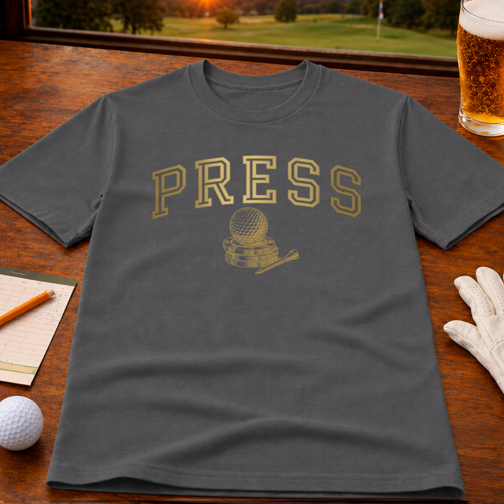 Press Golf T-Shirt