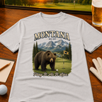 Play It As It Lies - Montana Edition Golf T-Shirt