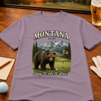 Play It As It Lies - Montana Edition Golf T-Shirt