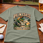 Palm Coast-Where Every Round  Ends Well Golf T-Shirt