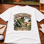 Palm Coast-Where Every Round  Ends Well Golf T-Shirt