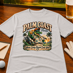 Palm Coast-Where Every Round  Ends Well Golf T-Shirt