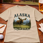Play It As It Lies - Alaska Edition Golf T-Shirt