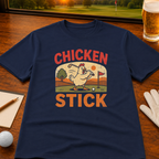 Chicken Stick Golf T-Shirt