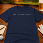 Two Down Autos Golf T-Shirt