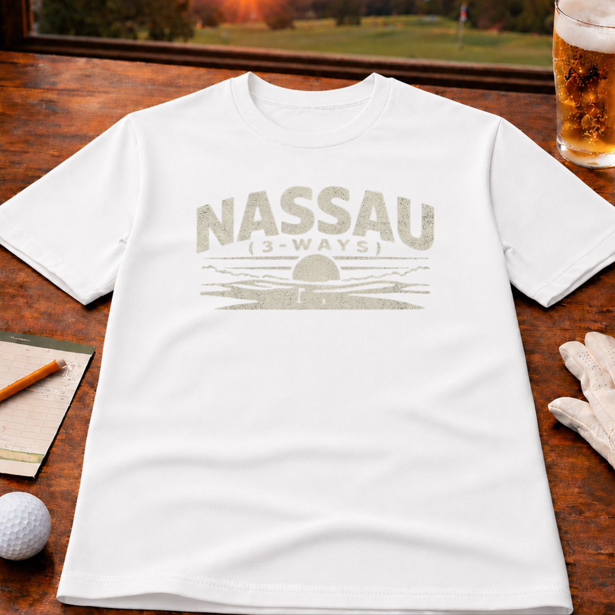 Nassau 3-Ways Golf T-Shirt