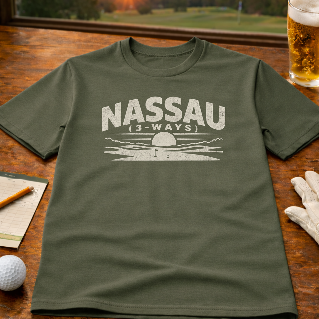 Nassau 3-Ways Golf T-Shirt