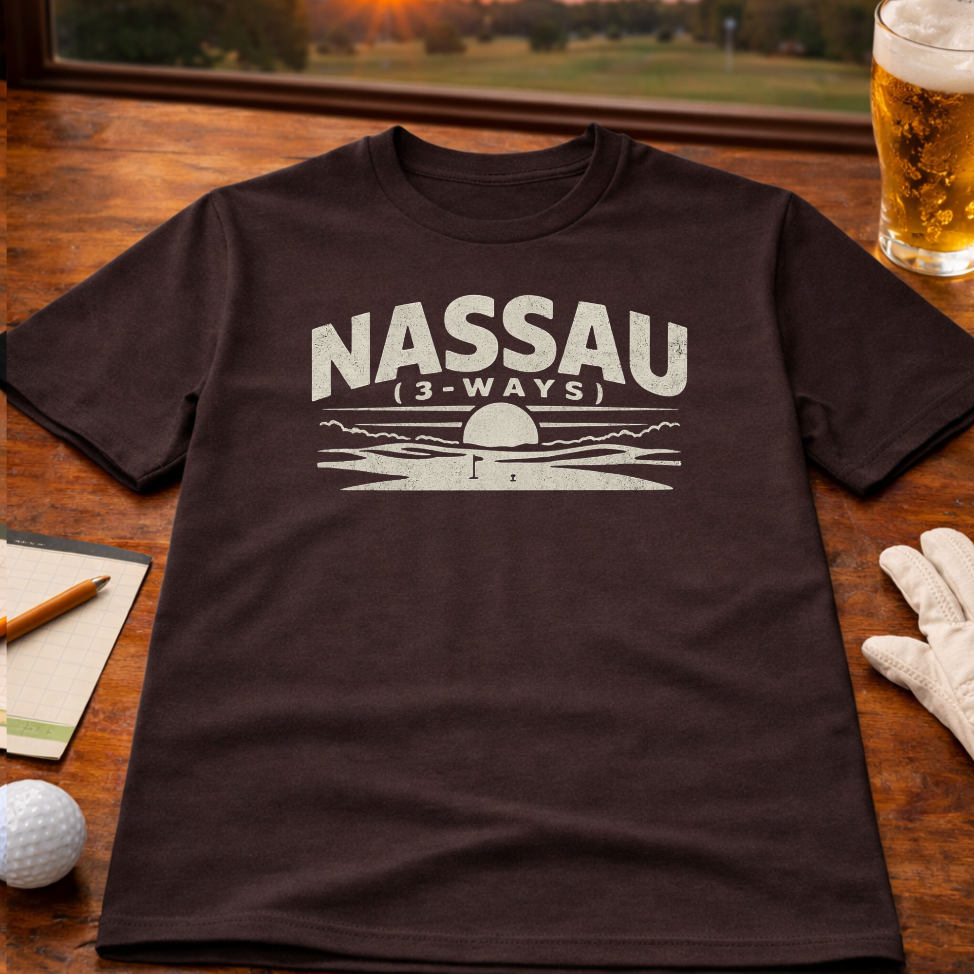 Nassau 3-Ways Golf T-Shirt