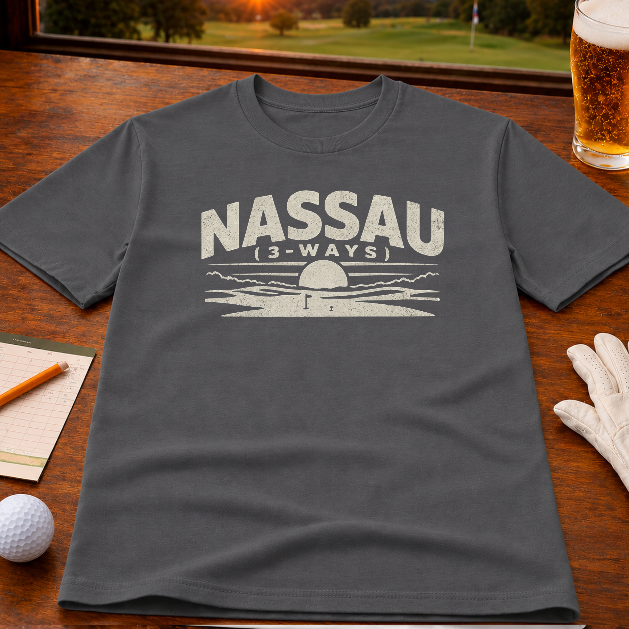 Nassau 3-Ways Golf T-Shirt