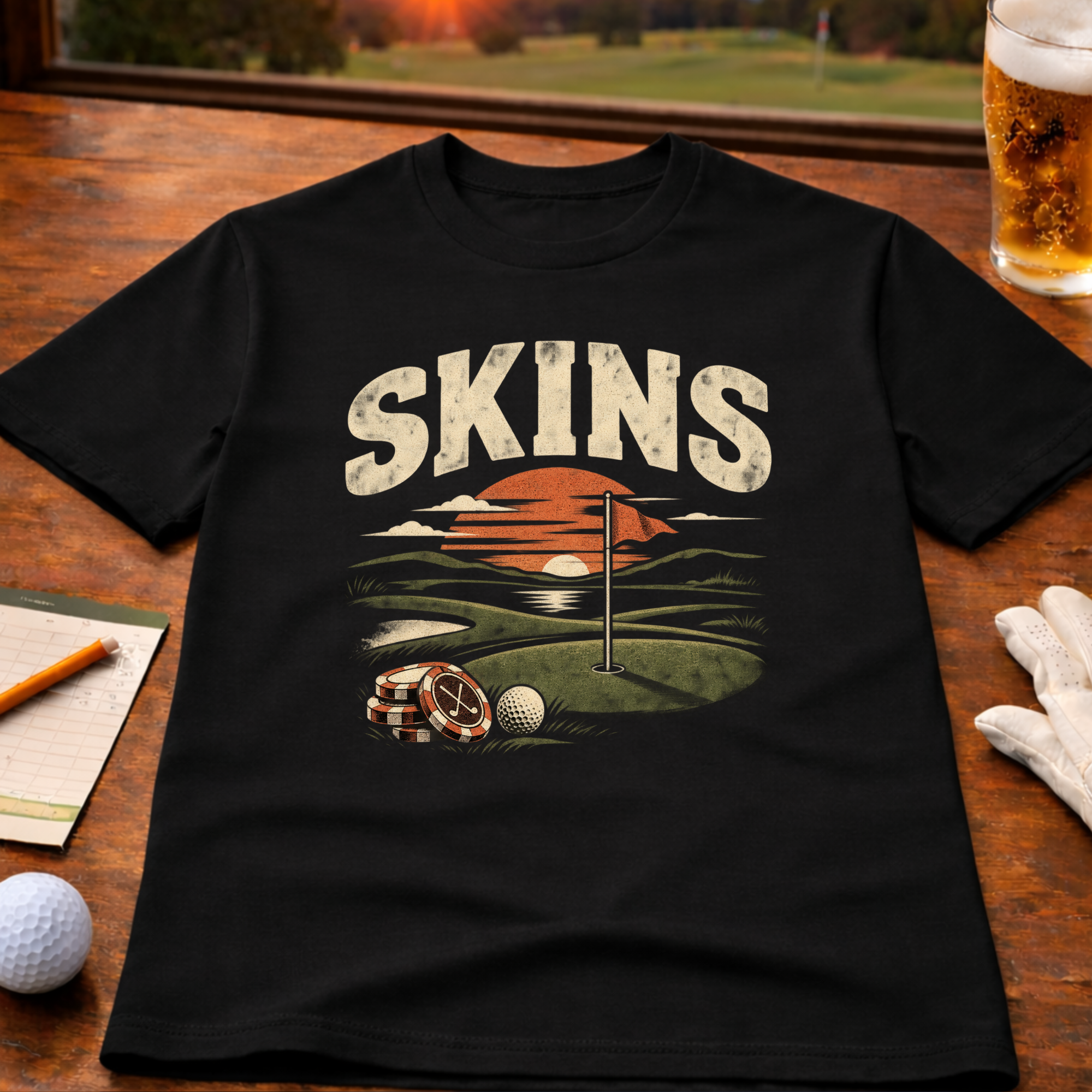 Skins Golf T-Shirt