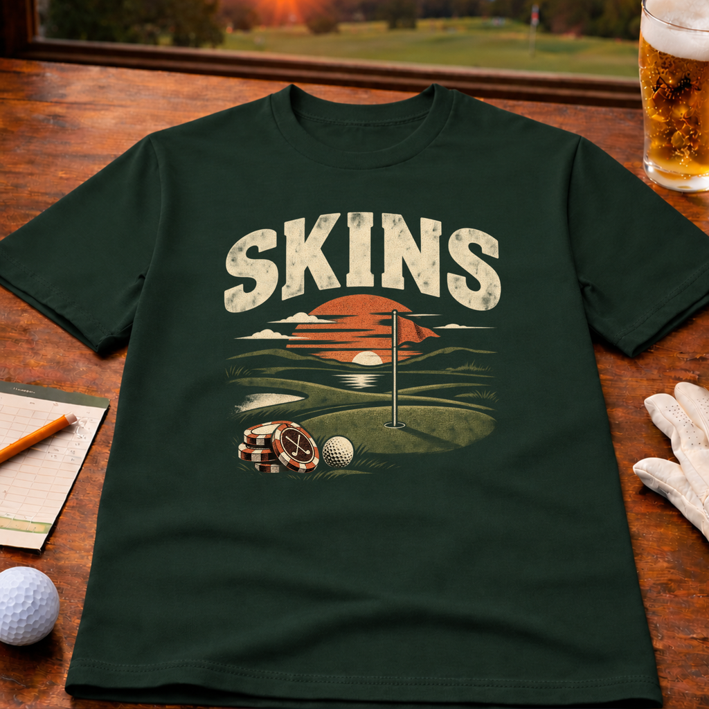 Skins Golf T-Shirt