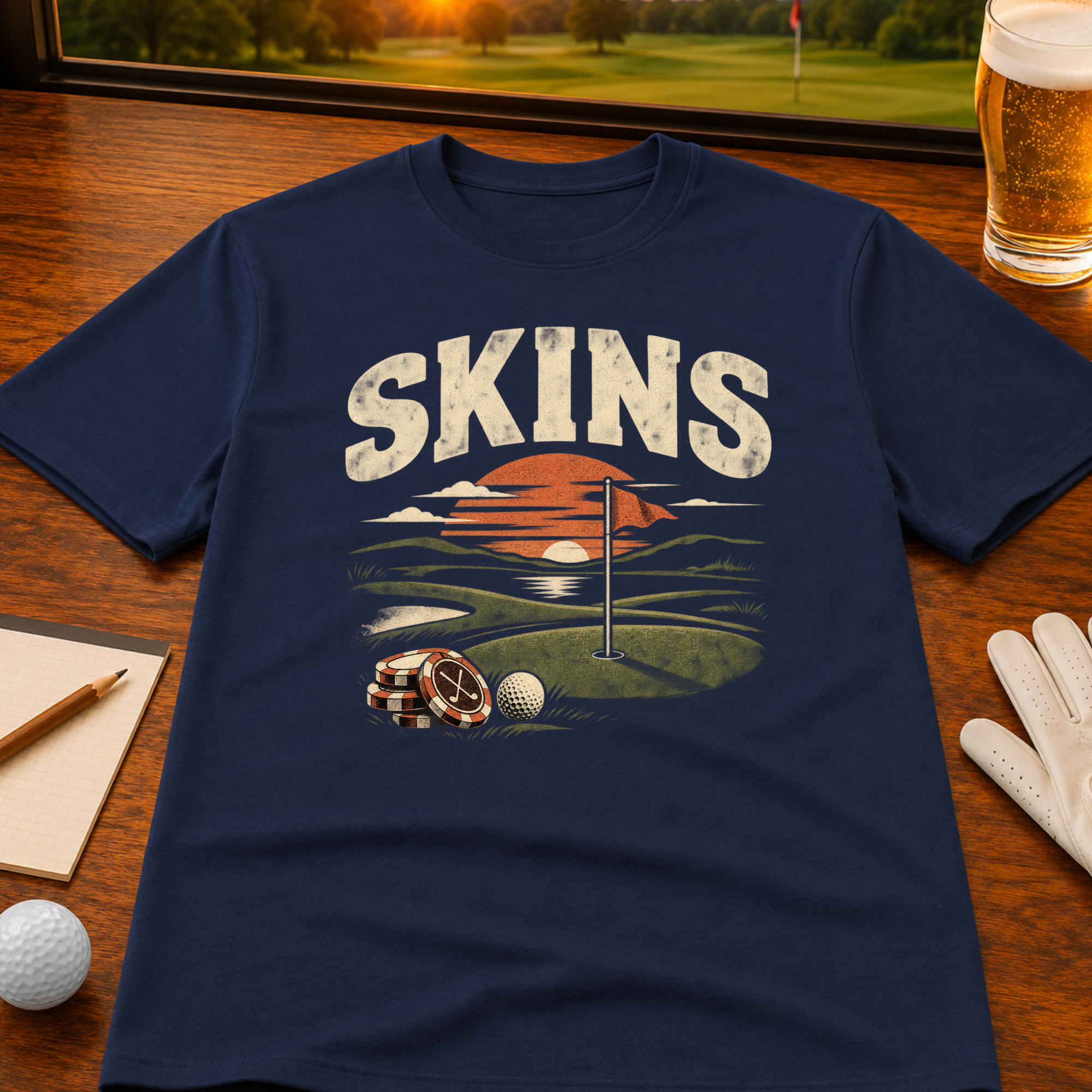 Skins Golf T-Shirt