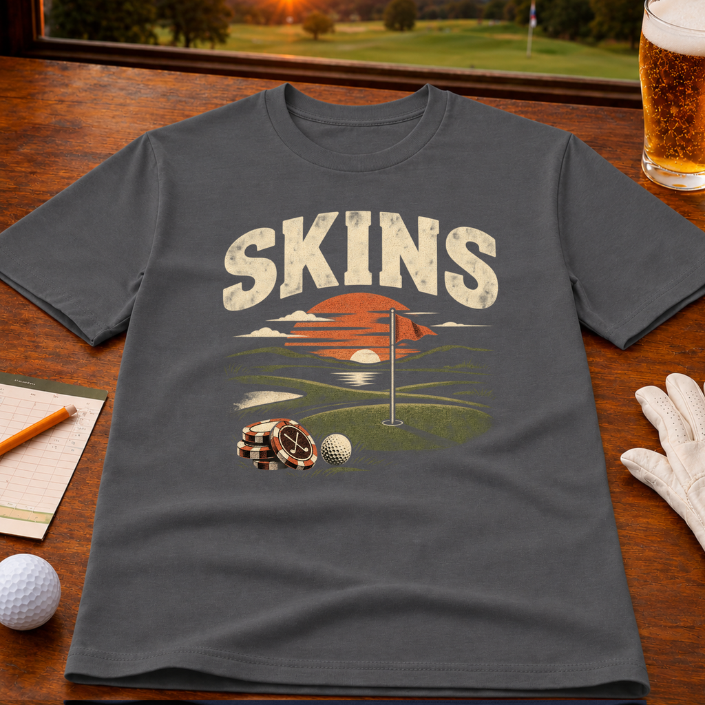 Skins Golf T-Shirt