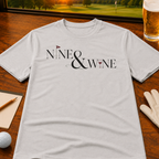 Nine & Wine Golf T-Shirt