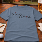 Nine & Wine Golf T-Shirt