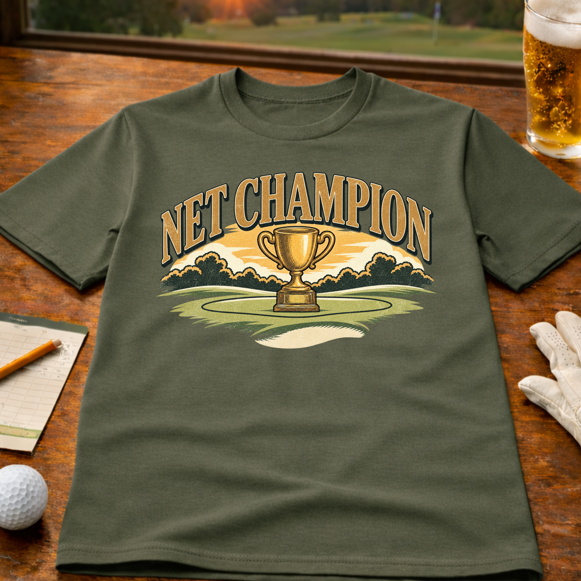 Net Champion Golf T-Shirt
