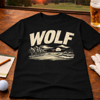 Wolf Golf T-Shirt
