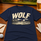 Wolf Golf T-Shirt