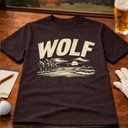 Wolf Golf T-Shirt