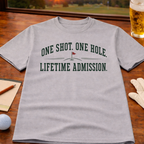 One Shot One Hole Golf T-Shirt