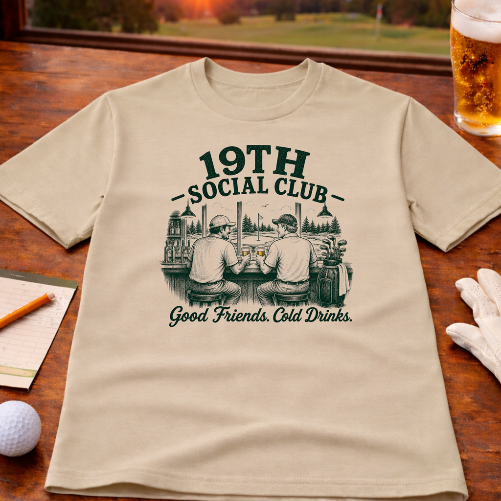 19th Social Club Golf T-Shirt
